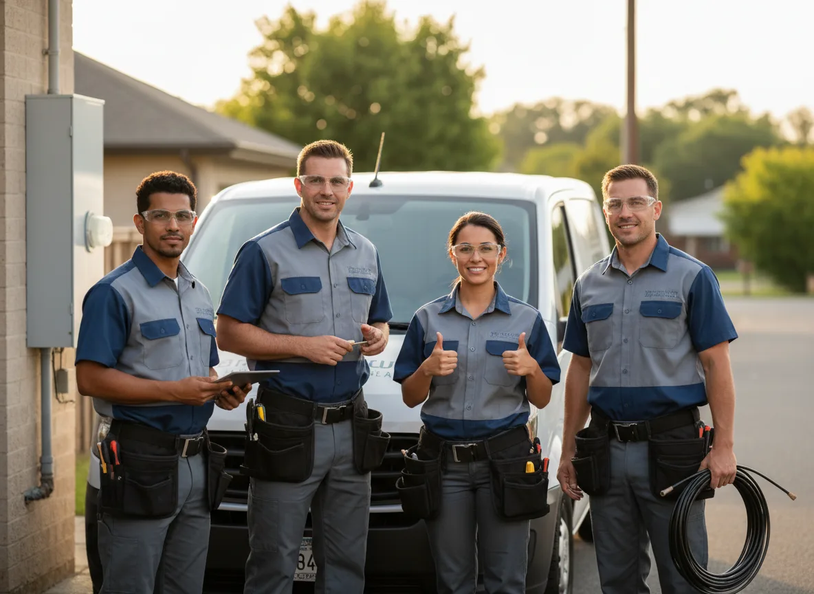 Residential electrical contractor serving homeowners in Queen City, TX